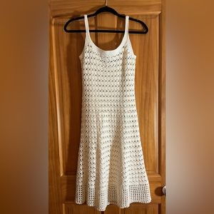 Tabitha for Anthropologie crochet cotton dress